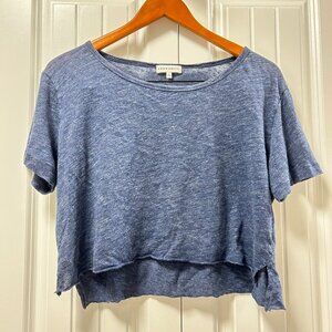Artizia Community Cropped T-shirt Blue - S